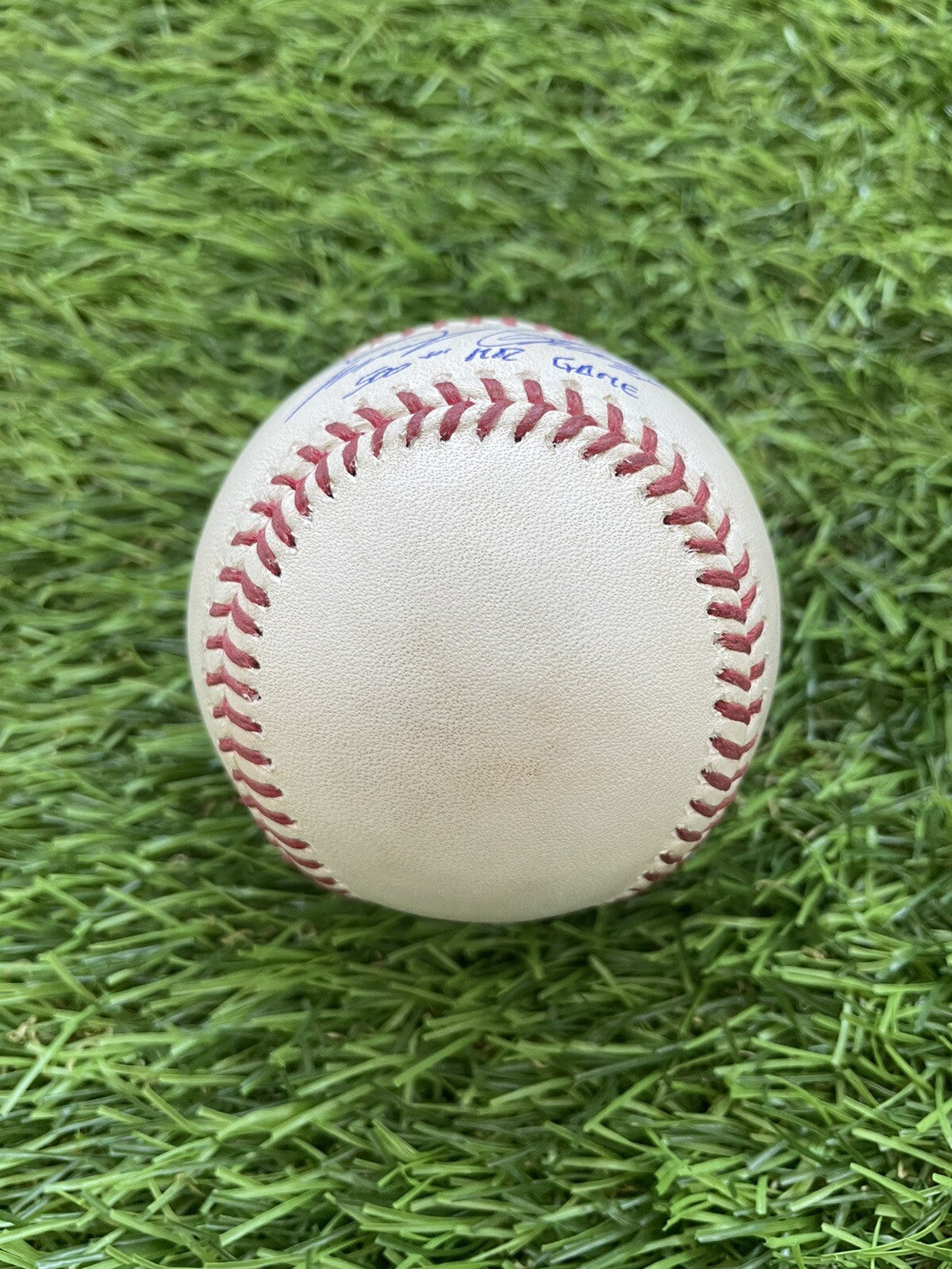 Miguel Cabrera Detroit Tigers Game Used Baseball “500th HR Game” MLB Auto LOA
