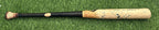 Ozzie Albies Atlanta Braves Game Used Acuna Bat 2023 Double Uncracked Signed