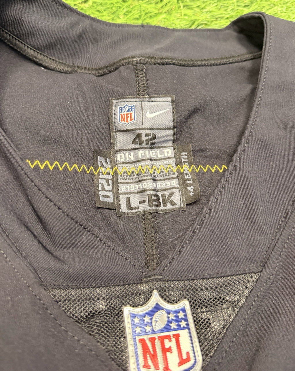 Alex Highsmith Game-Used Pittsburgh Steelers Jersey – 12/24/22 – Photo Matched
