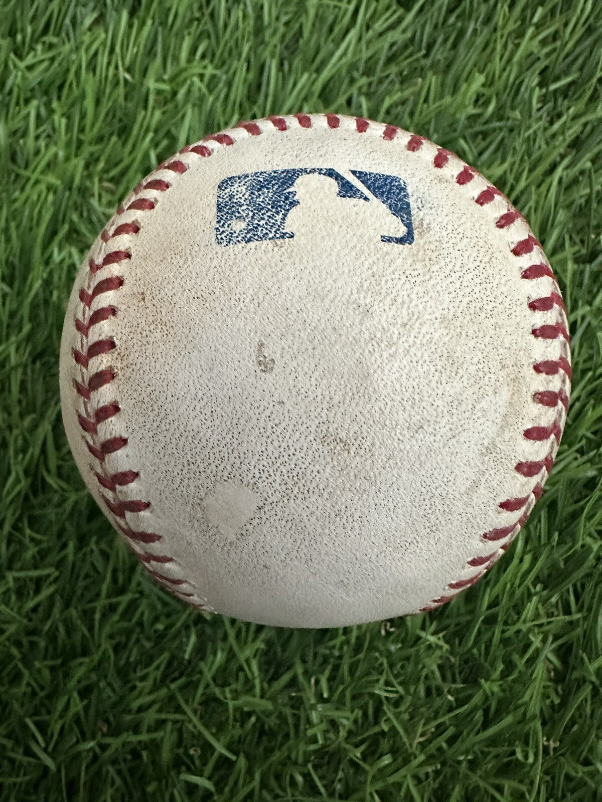 Mike Trout LA Angels Game Used Baseball 4/15/2014 1st AL MVP Hit #418 MLB Auth