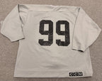 Wayne Gretzky Player-Worn Los Angeles Kings 1988-90 Practice Jersey Trainer LOA