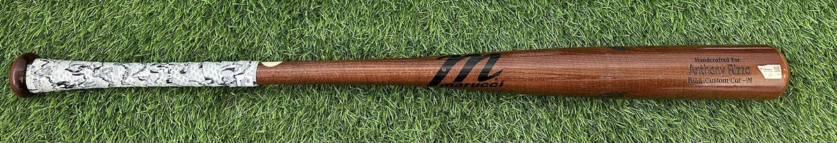 Anthony Rizzo New York Yankees Game Used Bat 2022 MLB Auth LOA Uncracked
