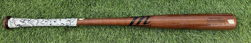 Anthony Rizzo New York Yankees Game Used Bat 2022 MLB Auth LOA Uncracked