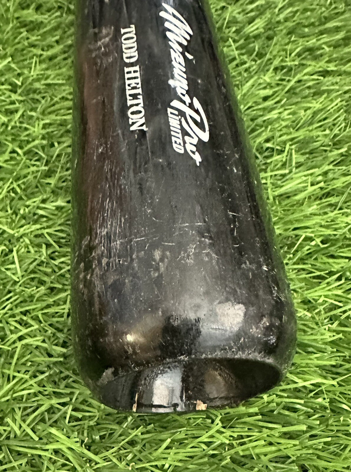 Todd Helton Colorado Rockies Game Used Bat 07-09 PSA/DNA GU 10 Uncracked
