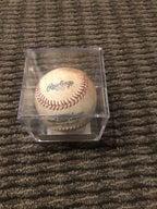 Michael Lorenzen Cincinnati Reds Game Used Baseball MLB Debut MLB Auth