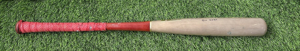 Xander Bogaerts Game Used Bat 2022 Final Career Boston Hit Home Run Signed Match