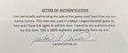 Carlos Correa Houston Astros Game Used Cleats Signed 2018 Correa LOA