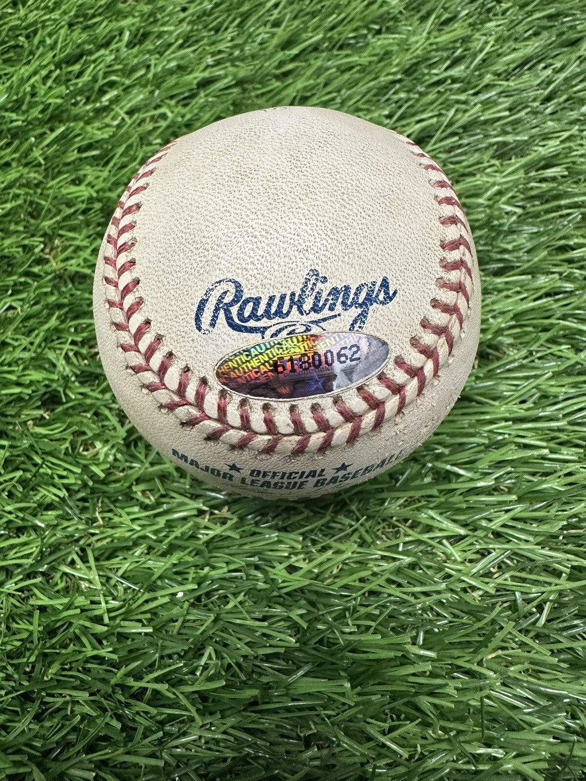 Roger Clemens Astros Game Used Baseball Career Win 330 5/9/05 MLB Auth LOA Auto
