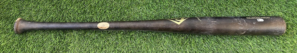 Josh Harrison Nationals Game Used Bat 2021 MLB Auth Pittsburgh Pirates “Hit 2B”