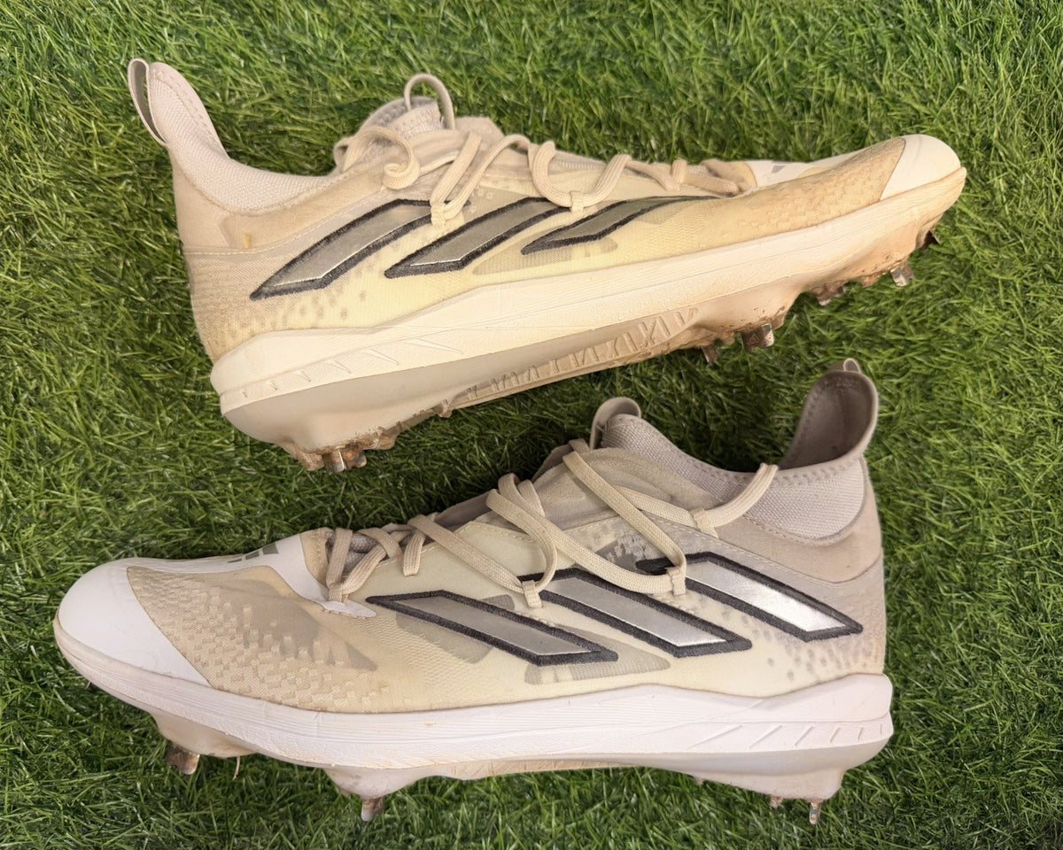 Teoscar Hernandez Los Angeles Dodgers Game Used Cleats Signed 2024 GUG LOA