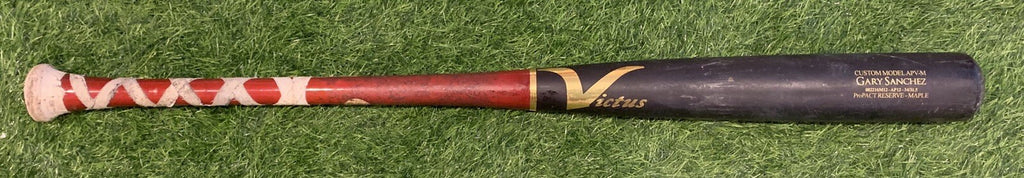 Gary Sanchez New York Yankees Game Bat With Use 2016 PSA LOA