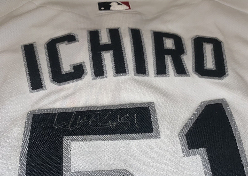 Ichiro Suzuki Seattle Mariners Signed All Star Game Jersey 2003 - Ichiro Auth