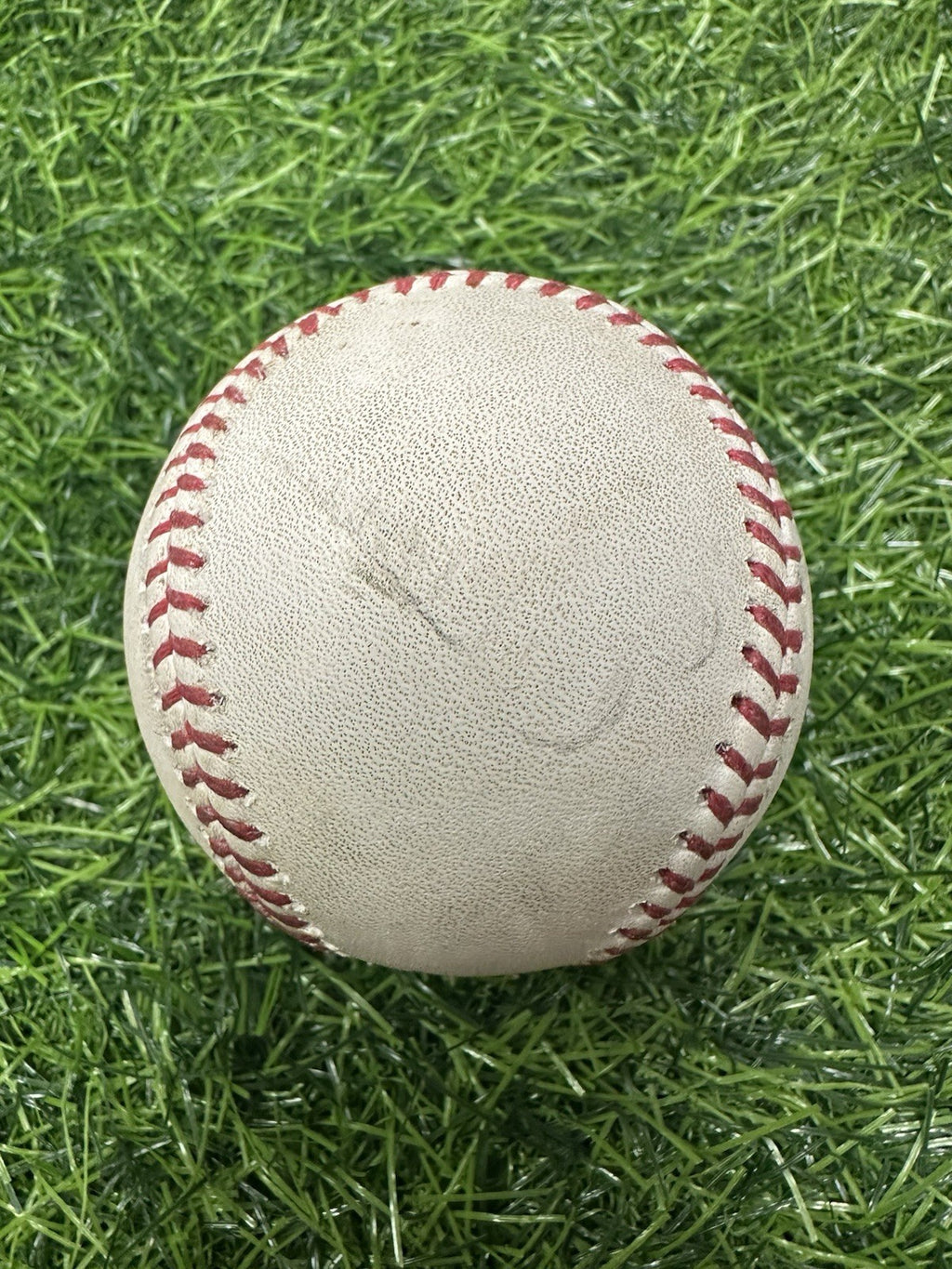 2020 World Series Dodgers Game Used Baseball 1st Out 9th Inning Game 6 MLB Auth