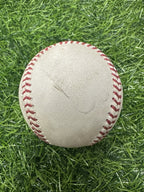 2020 World Series Dodgers Game Used Baseball 1st Out 9th Inning Game 6 MLB Auth