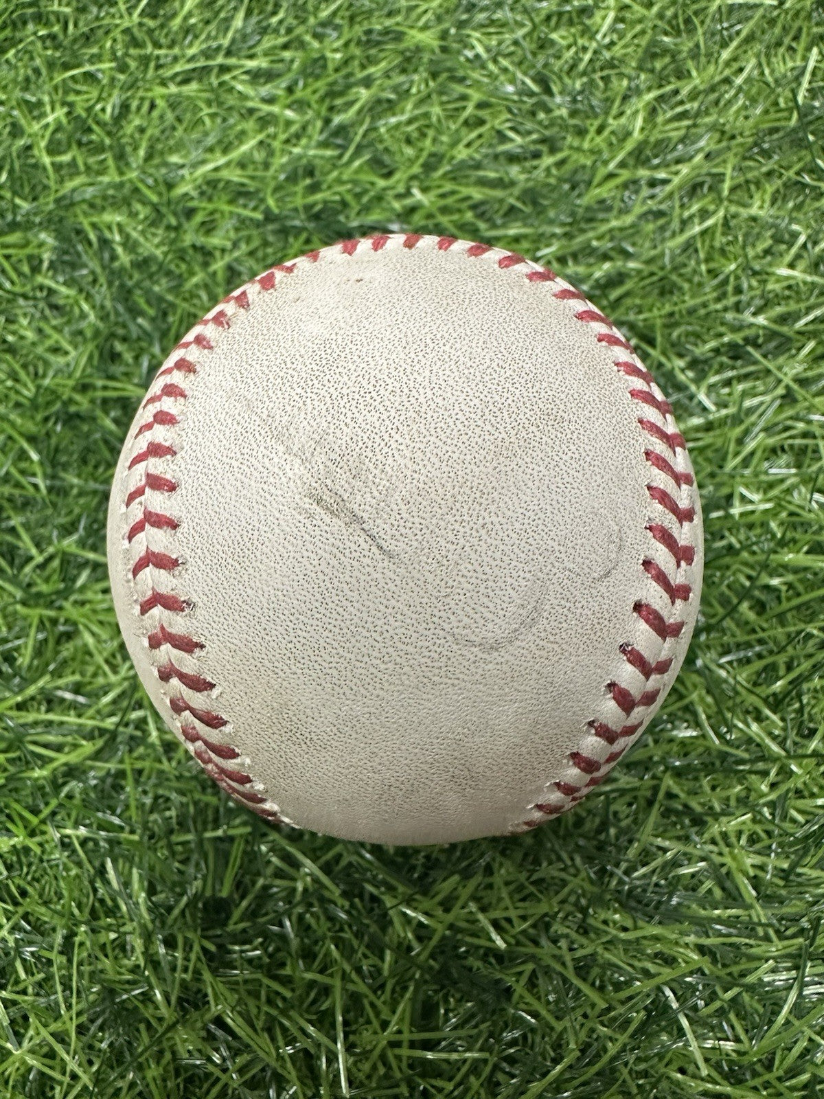 2020 World Series Dodgers Game Used Baseball 1st Out 9th Inning Game 6 MLB Auth