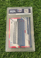 Shane Bieber Cleveland Indians 1st Bowman Chrome 2017 Signed PSA 10