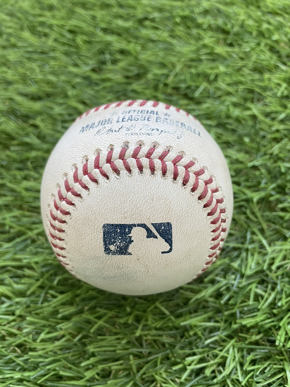 Miguel Cabrera Detroit Tigers Game Used Baseball “500th HR Game” MLB Beckett LOA