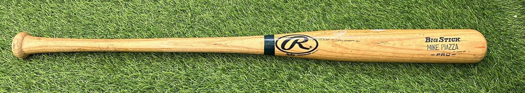 Mike Piazza Oakland A’s Game Used Bat 2007 PSA  Auth