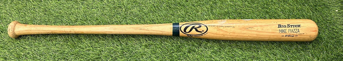 Mike Piazza Oakland A’s Game Used Bat 2007 PSA  Auth