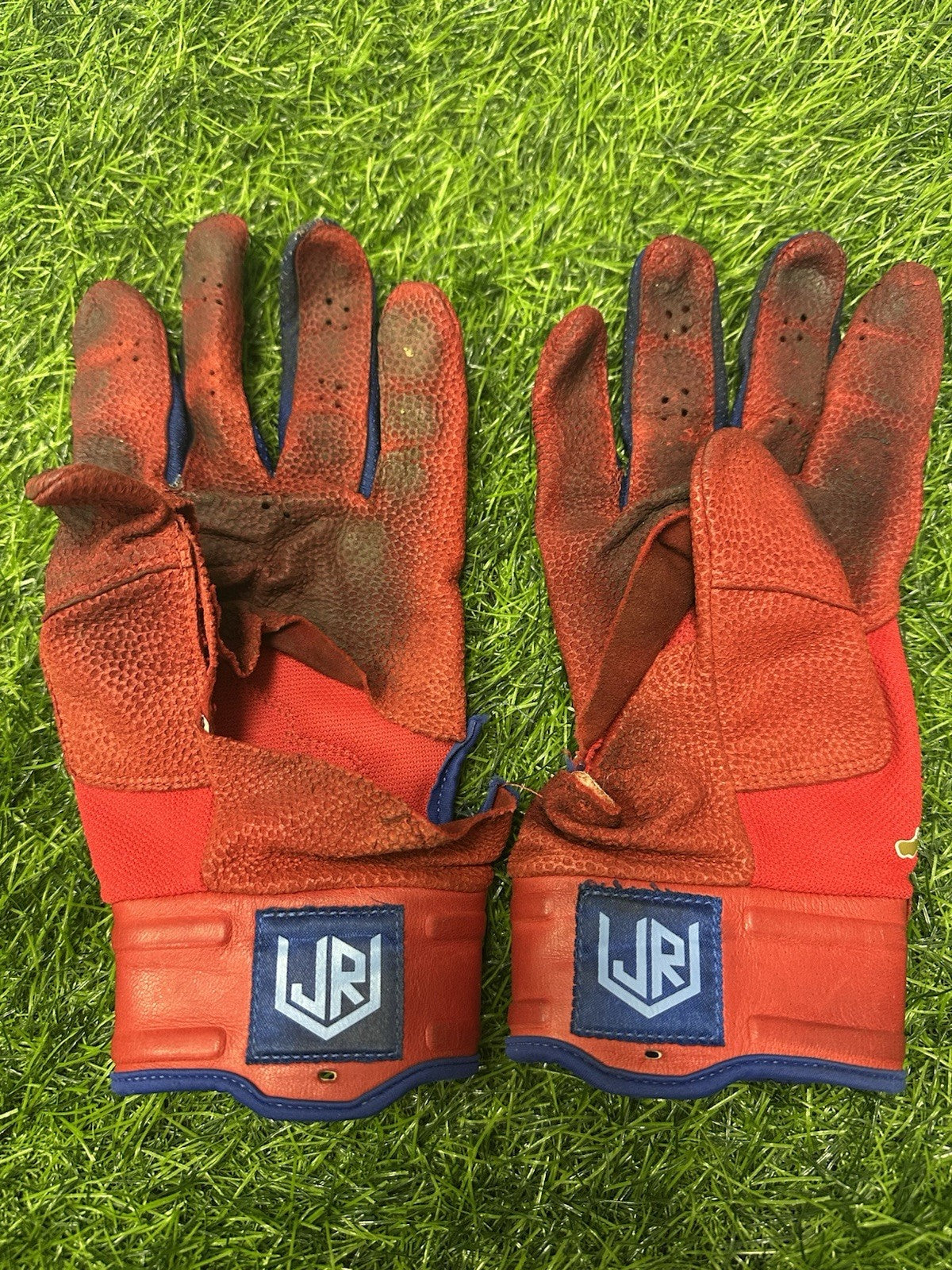 Vladimir Guerrero Jr. Toronto Blue Jays Game Used Batting Gloves 2022 GUG LOA