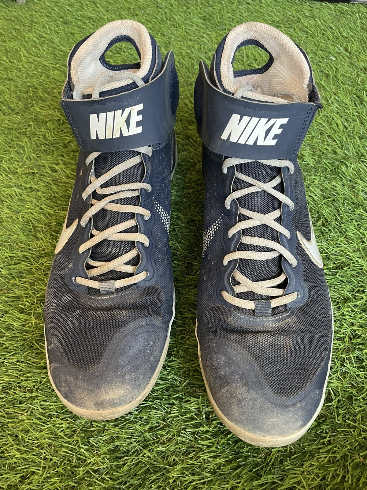 William Contreras Atlanta Braves Game Used Cleats “First Career HR” Signed LOA