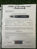 Eloy Jimenez Chicago White Sox Game Used Bat 2023 PSA GU 10