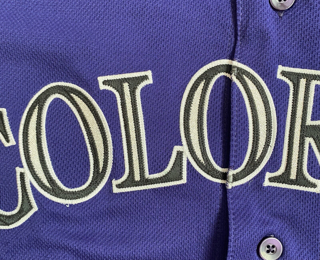 Carlos Gonzalez Colorado Rockies Game Used Jersey “Career Hits 1004-1006” Signed
