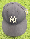 Carlos Beltran NY Yankees Game Used Hat 2015 MLB Auth