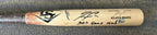 Ronald Acuna Jr. Atlanta Braves Game Used Bat 2023 NL MVP MLB Auth Signed 2 Hits
