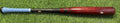 Randal Grichuk Toronto Blue Jays game used bat 2021 “RBI Single"