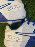Robbie Ray Toronto Blue Jays Game Used Worn Cleats “2021 AL CY Young” Signed