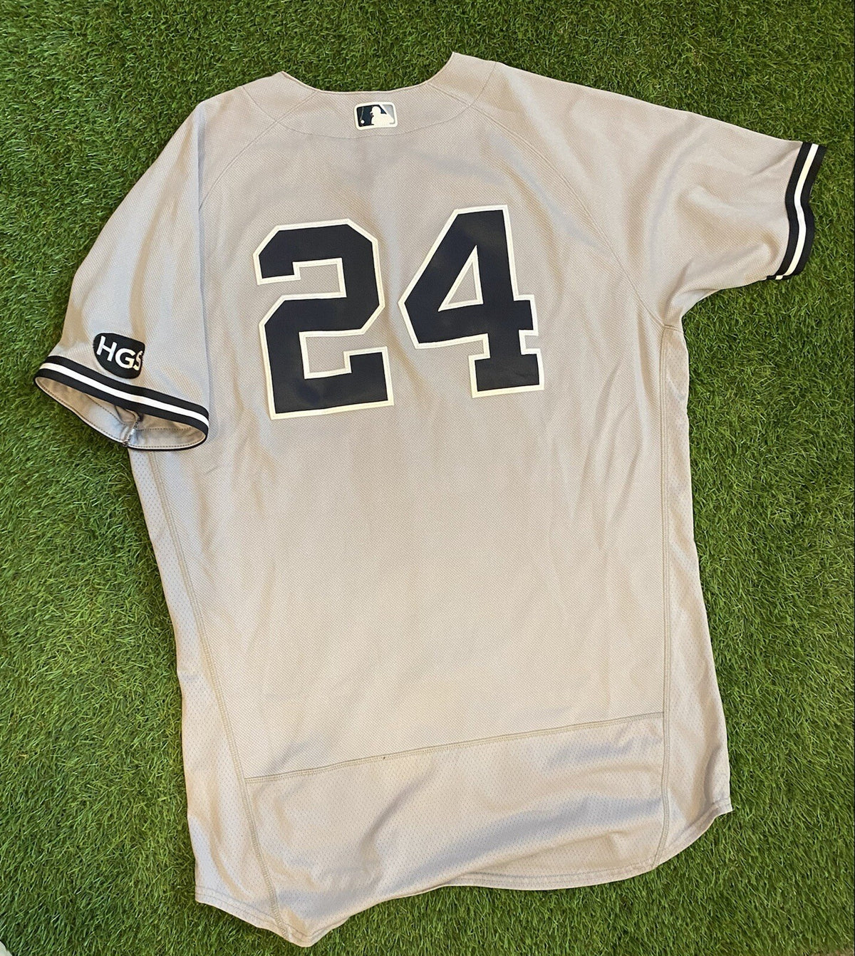 Gary Sanchez New York Yankees Game Used Worn Jersey Career HR 115