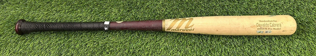 Oswaldo Cabrera NY Yankees Game Used Bat MLB Debut Hits # 1, 2, 3 MLB Auth