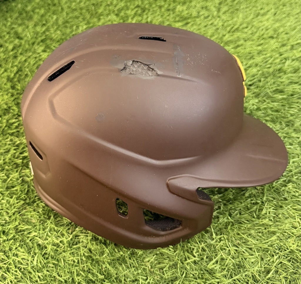 Jackson Merrill San Diego Padres Game Used Helmet 2026 MLB Auth