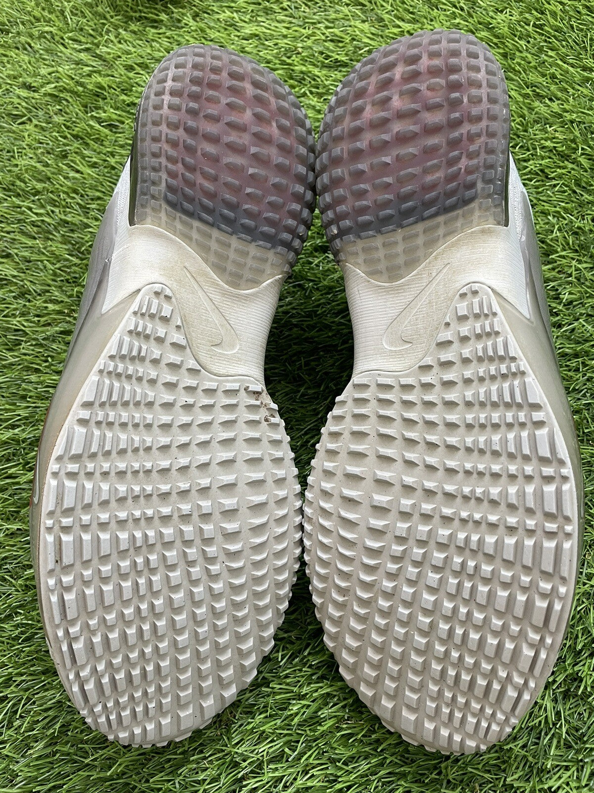 Mike Trout Los Angeles Angels Game Used Worn Batting Practice Shoes Signed 2021