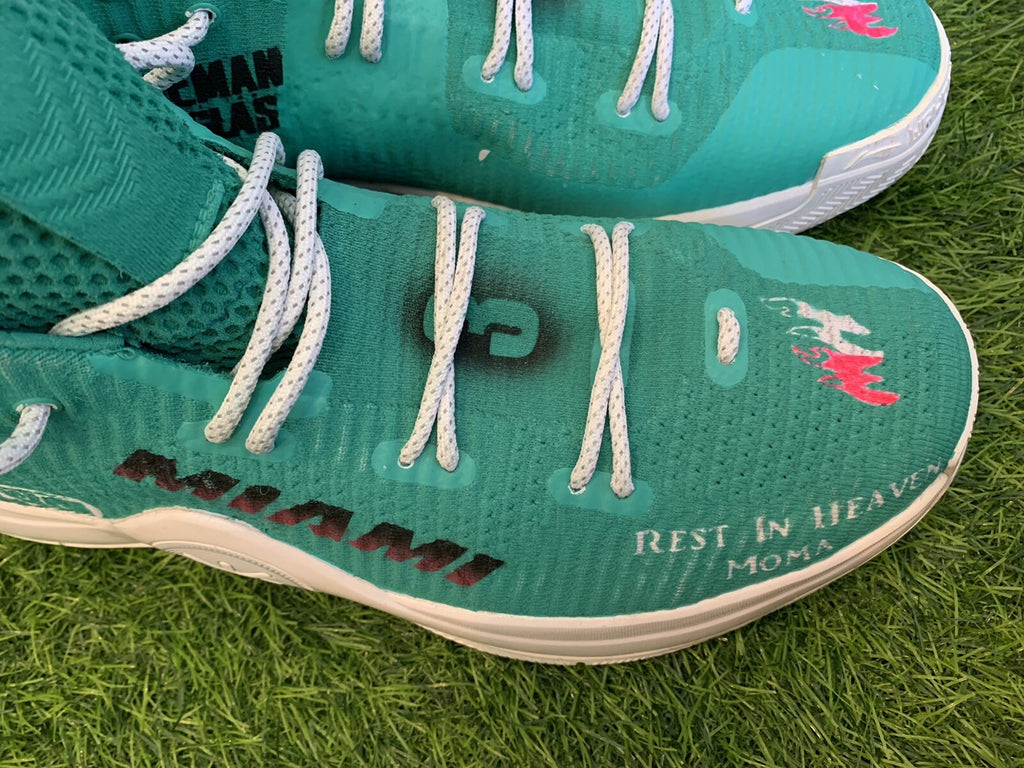 Dwayne Wade Miami Heat Player Issued Basketball Shoes 2018