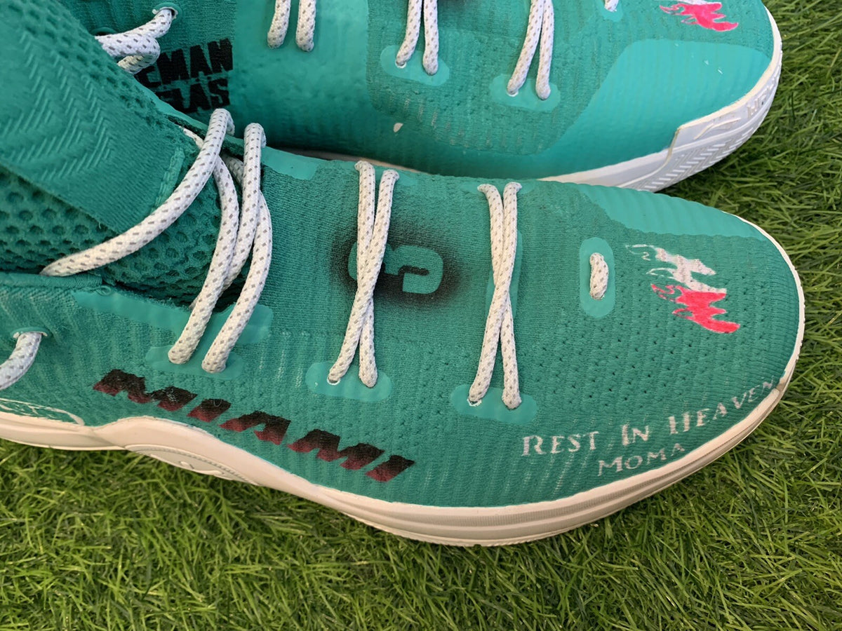 Dwayne Wade Miami Heat Player Issued Basketball Shoes 2018