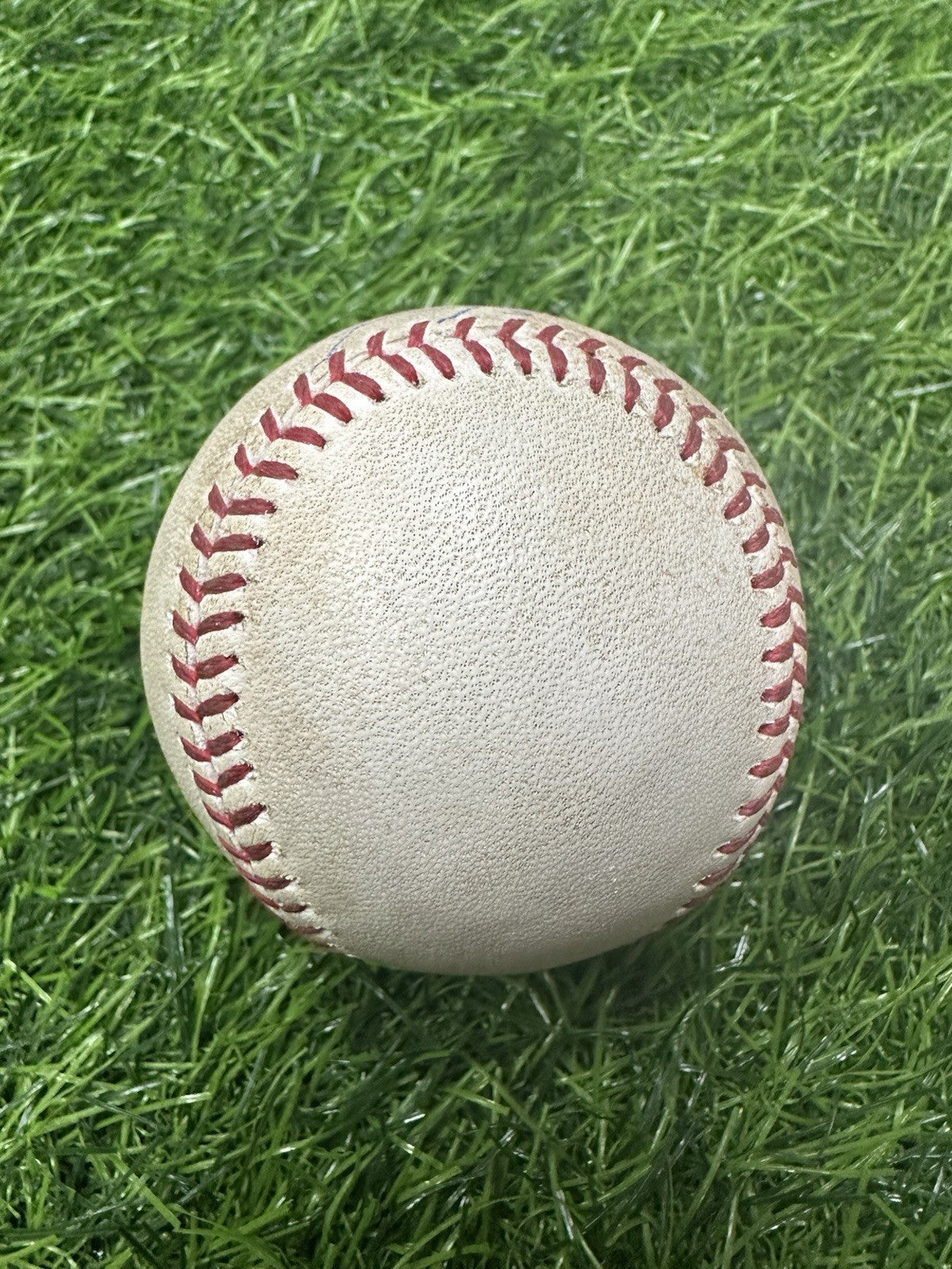 Freddie Freeman Game Used Baseball “Double 6/15/16 - Hit For Cycle” MLB Auth