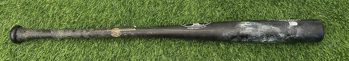 Gavin Lux Los Angeles Dodgers Game Used Bat 2019-22 MLB Auth