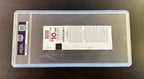 Bryce Harper MLB Debut Ticket Washington Nationals 4/28/2012 PSA MINT 9 – Pop 4