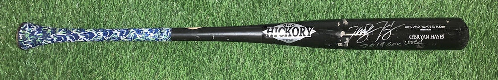 Ke’Bryan Hayes Pittsburgh Pirates Game Used Bat “Top Prospect” Hayes LOA