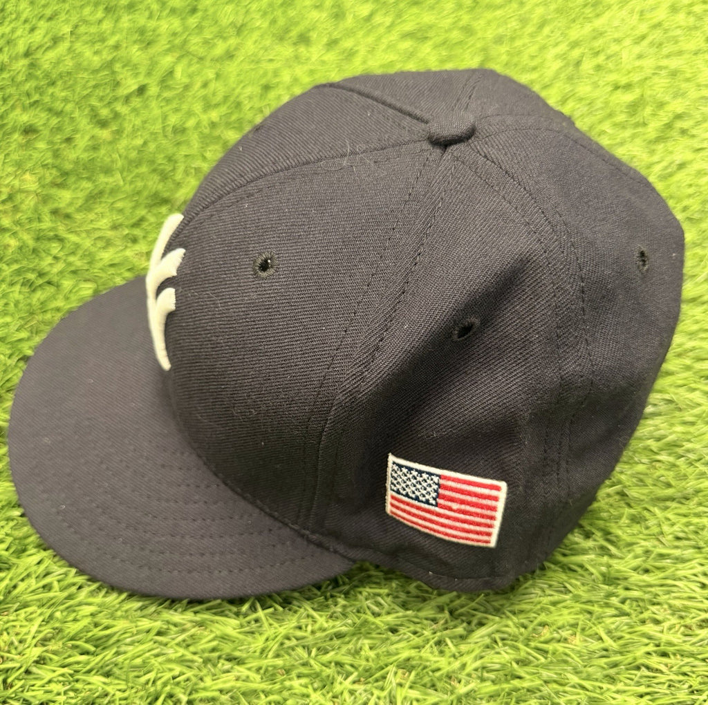 Mike Mussina Game-Used New York Yankees Hat 9/11/05 MLB Auth