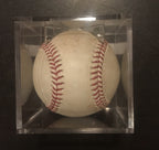 Luis Castillo Cincinnati Reds Game Used Baseball Final Strikeout 2017 MLB Auth