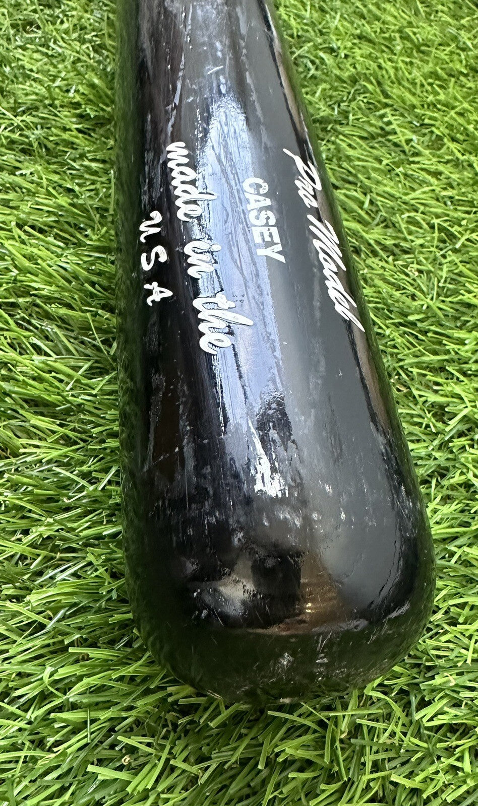 Sean Casey Cincinnati Reds Game Used Bat 2001-2004 Uncracked Mears LOA