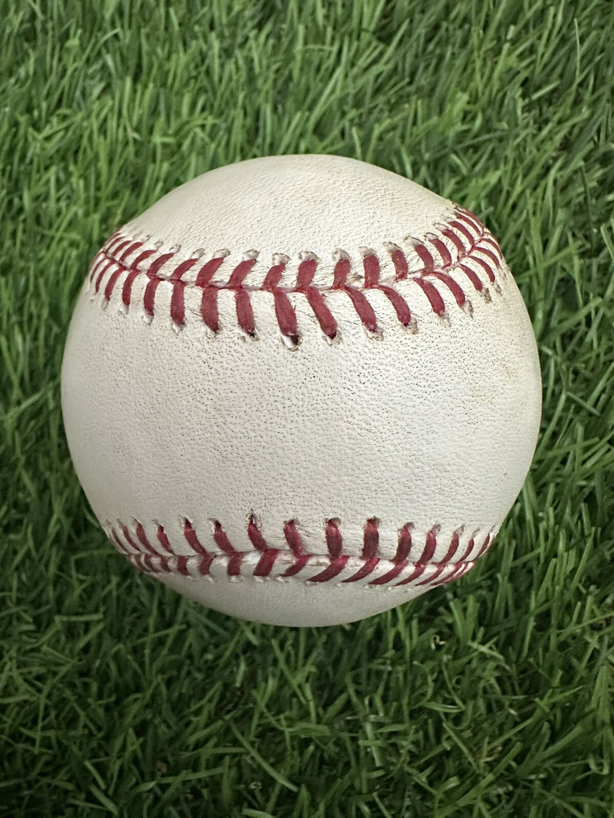 Mike Trout LA Angels Game Used Baseball 4/15/2014 1st AL MVP Hit #418 MLB Auth