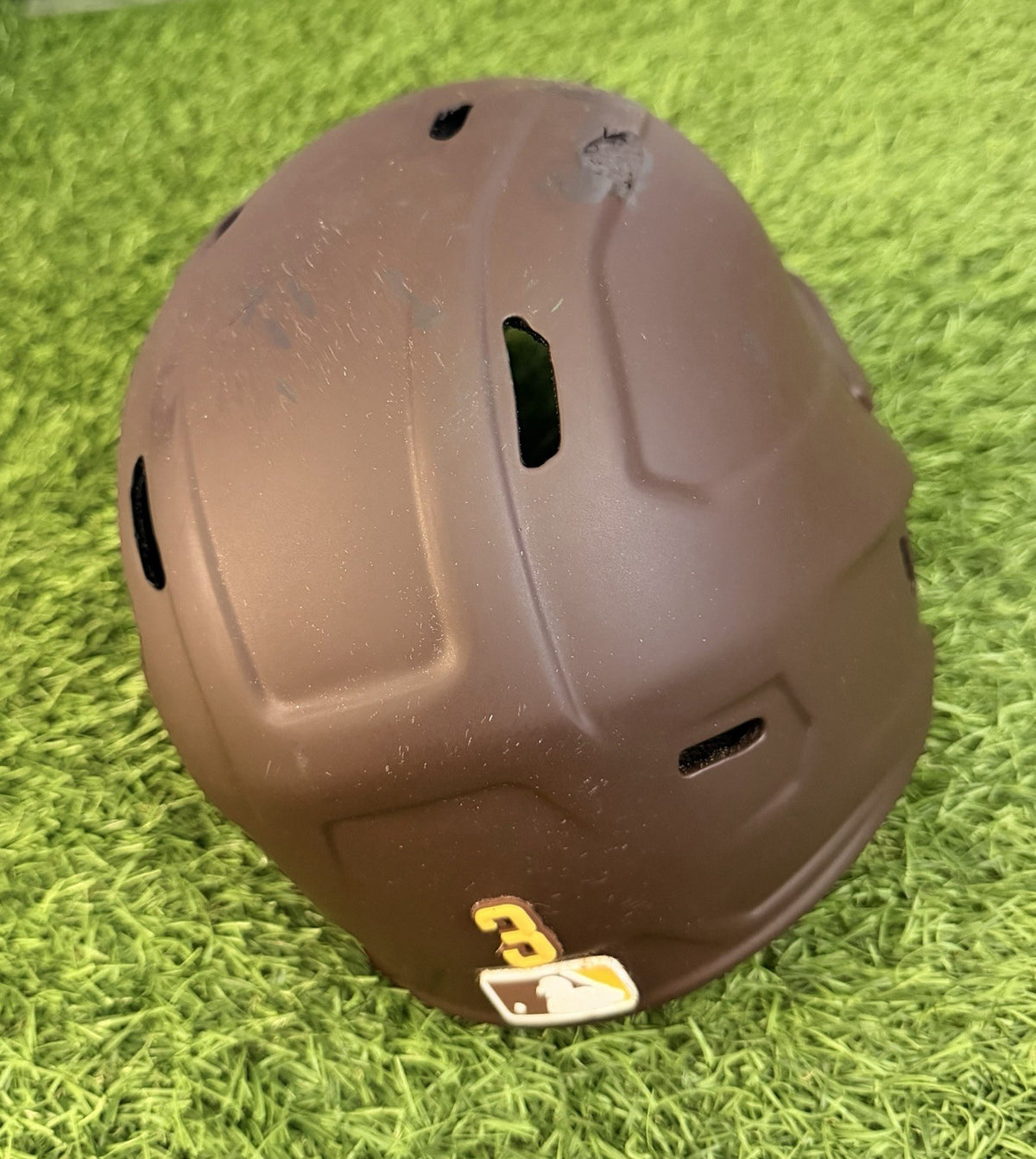 Jackson Merrill San Diego Padres Game Used Helmet 2026 MLB Auth