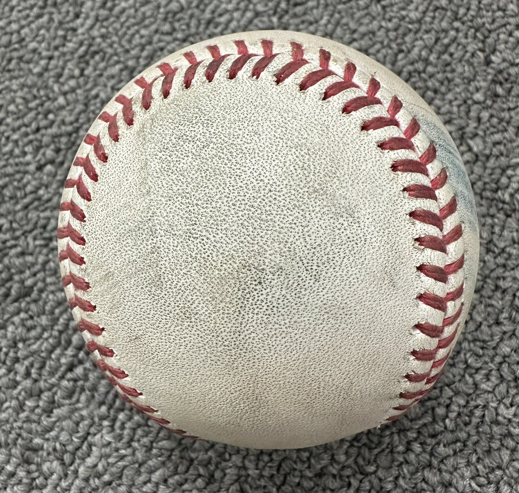 Houston Astros Game Used Baseball “World Series 2022 GM 3” McCullers K MLB Auth