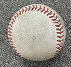 Houston Astros Game Used Baseball “World Series 2022 GM 3” McCullers K MLB Auth