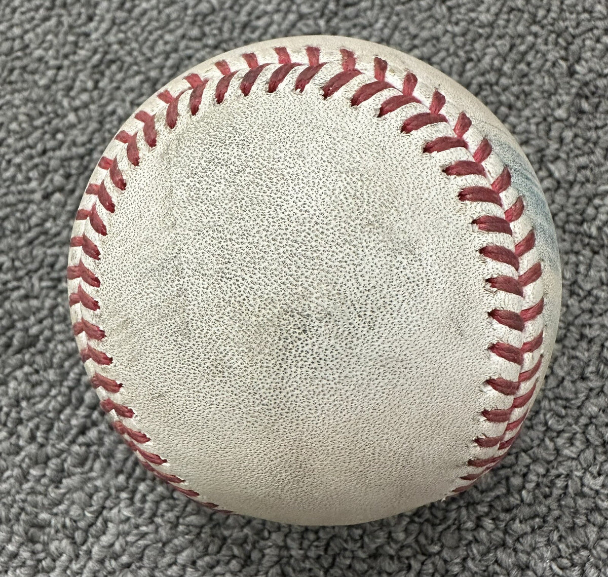 Houston Astros Game Used Baseball “World Series 2022 GM 3” McCullers K MLB Auth