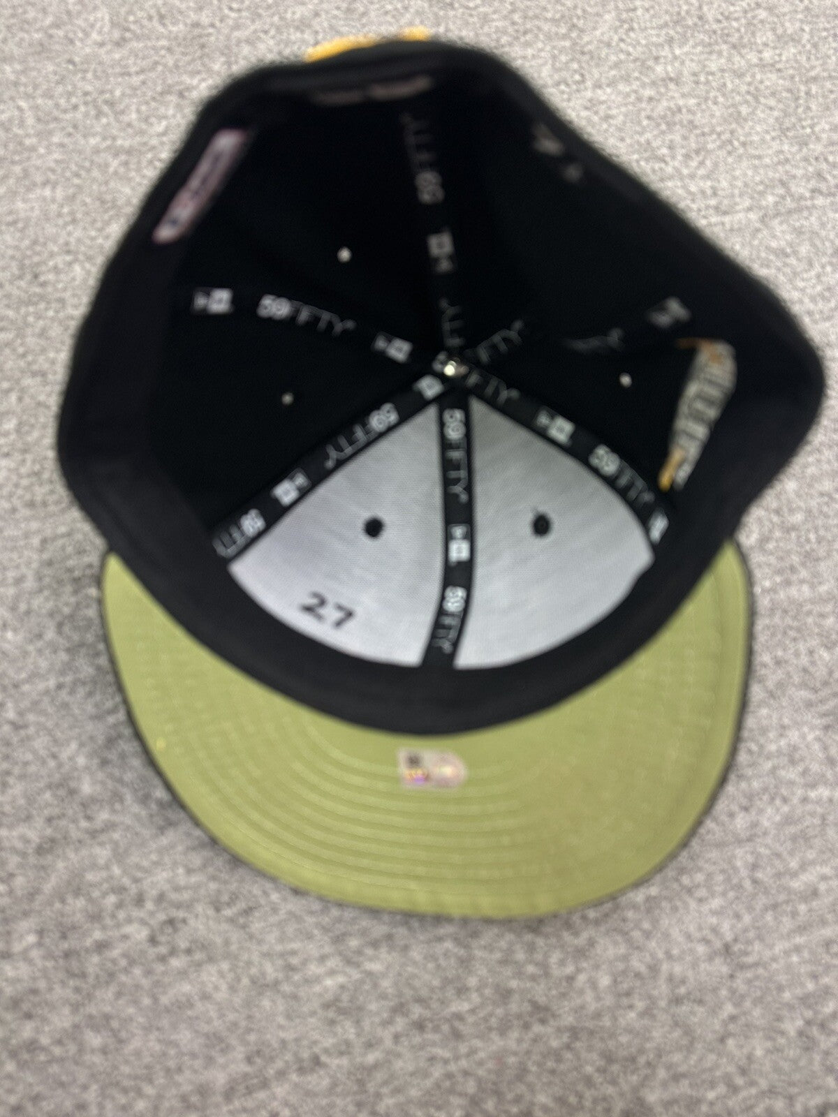 Jose Altuve Houston Astros Game Used Hat 2024 MLB Auth *217th HR Game*